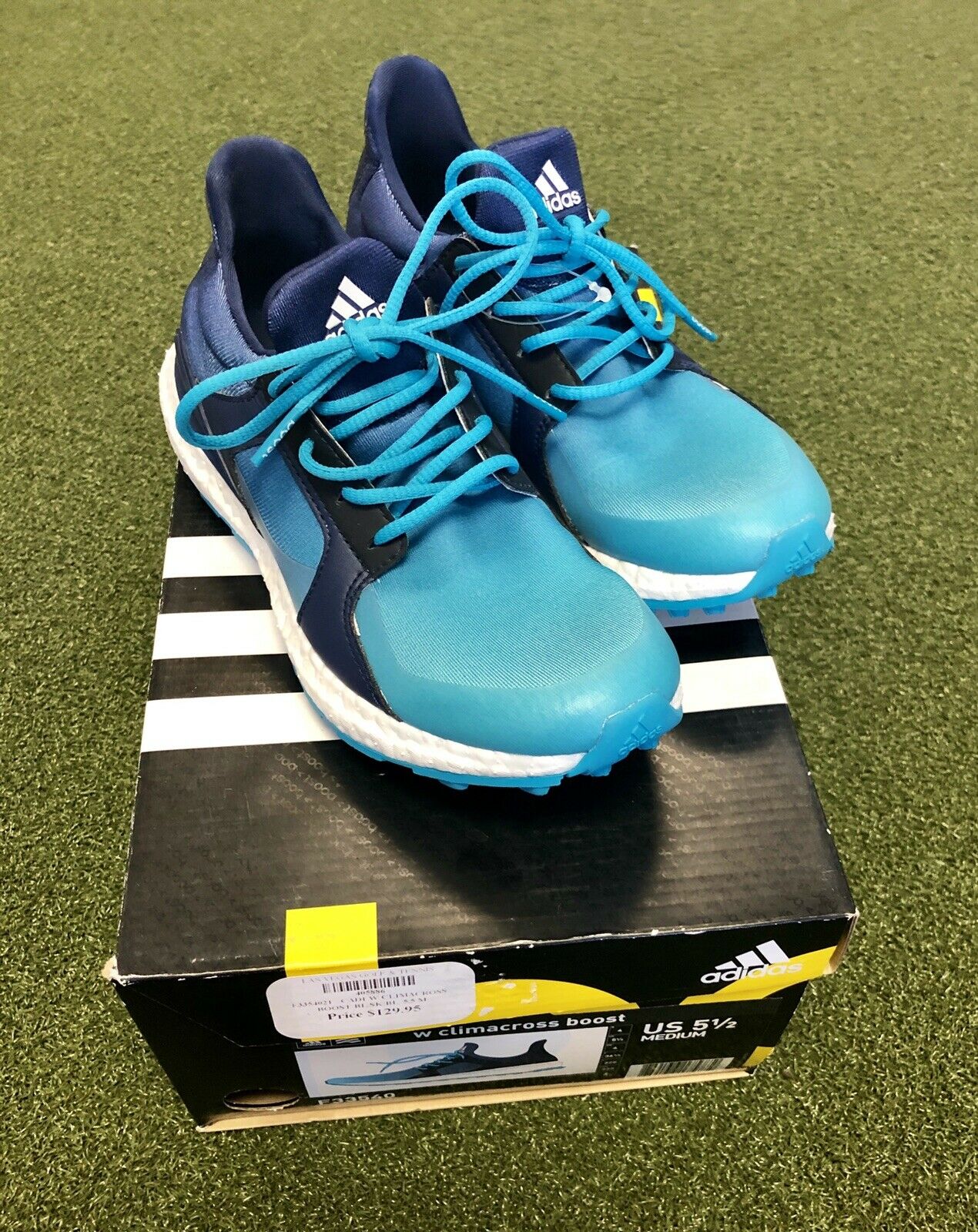 Adidas golf shoes size 9 best sale