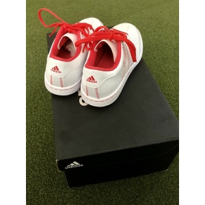 Brand-New-Adidas-JR-adicross-V-Juniors-Spikeless-Golf-Shoe-Size-3M-WhitePink-192886614187-3
