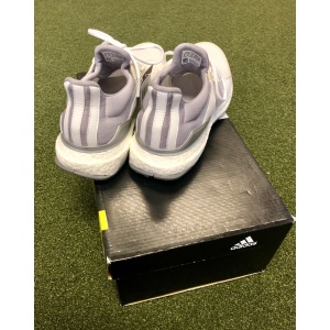 Brand New In Box Adidas W Climacross Boost Women's Golf Shoe Size 6M Gray/White