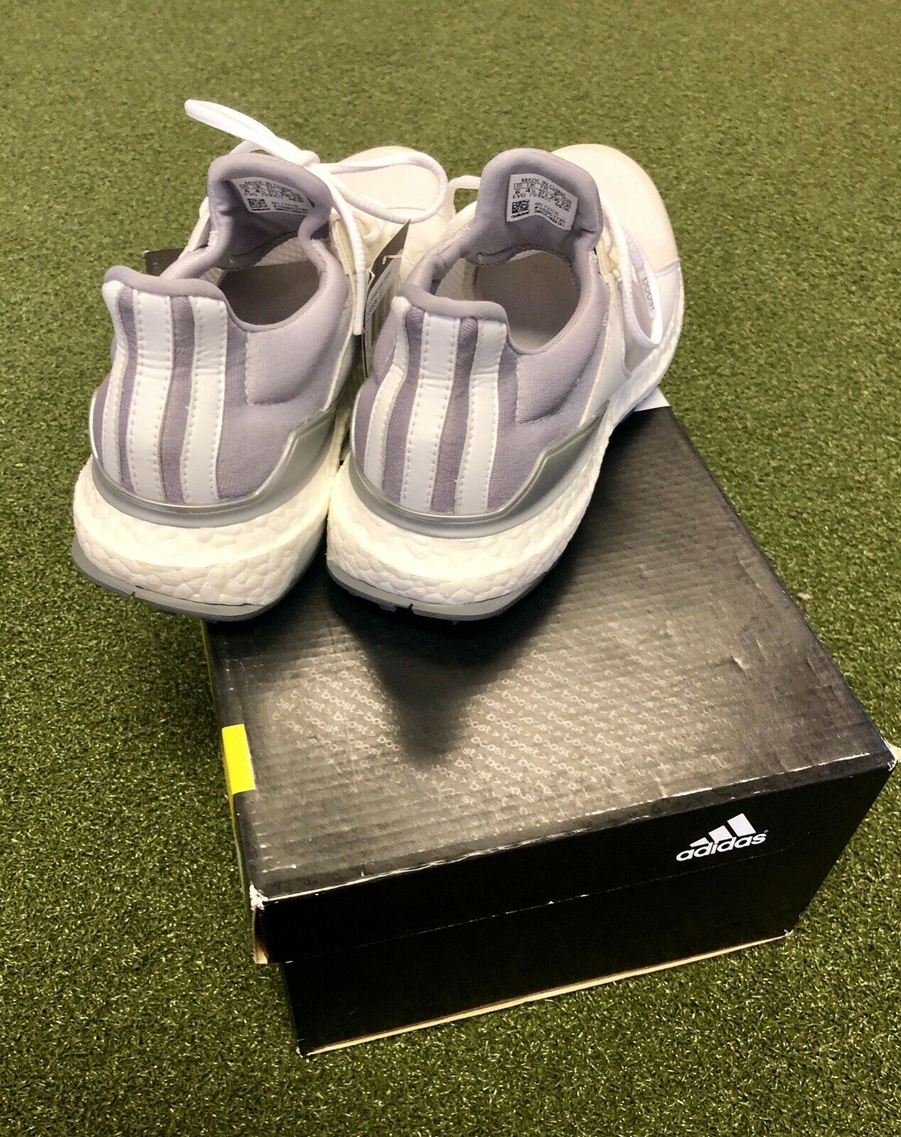 adidas gazelle silver green womens adidas Ultraboost 19 Shoes - Women's - Core Black Five / Solar Orange