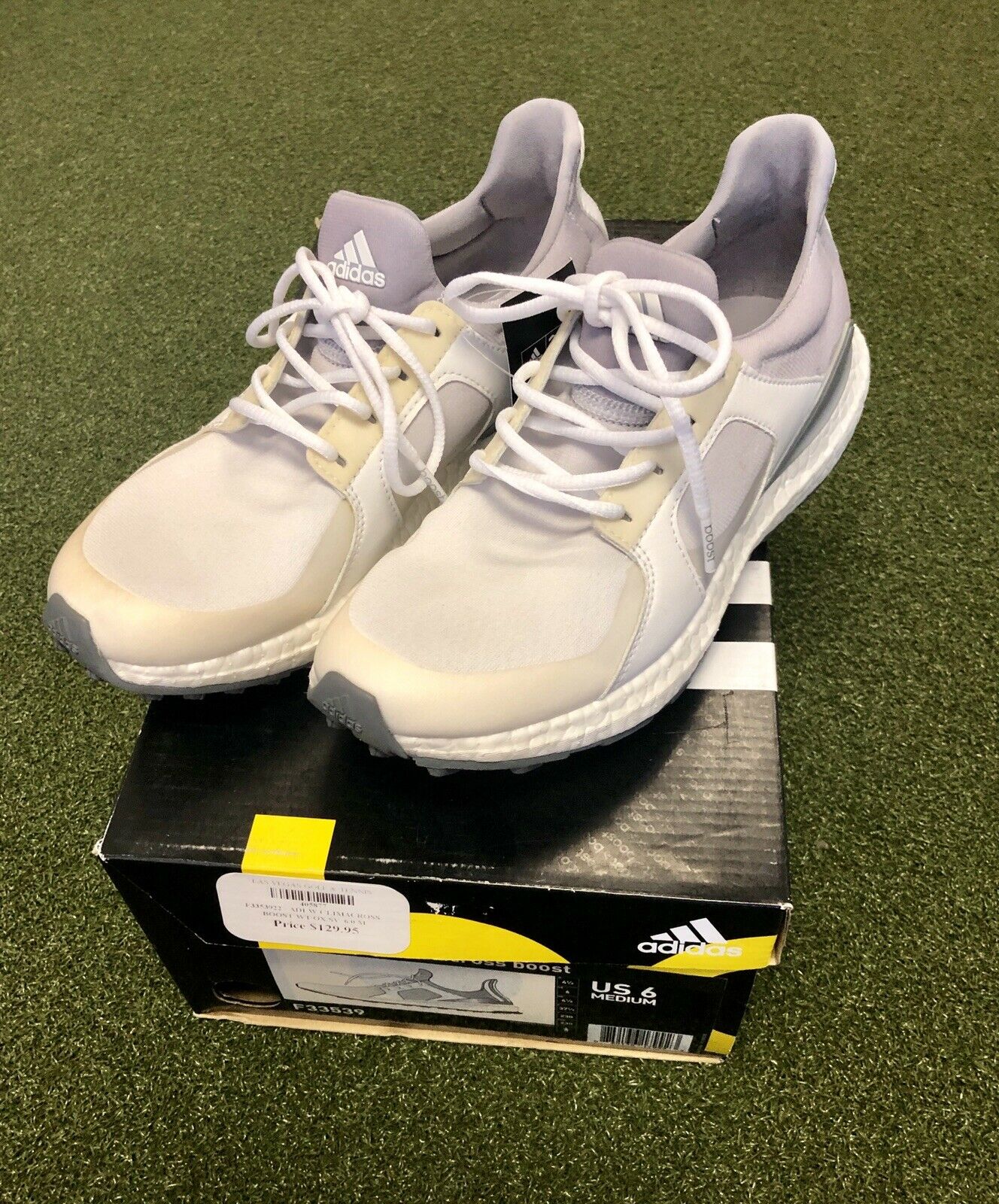 adidas gazelle silver green womens Adidas Women's MC Zoysia Golf Shoes Dash Grey/Warm Clay  Golf Discount