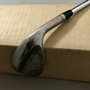 Callaway Mack Daddy 4 Milled RAW Wedge 54*-8 C Grind X-Stiff Flex Steel Golf