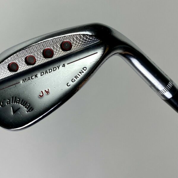 Callaway Mack Daddy 4 Milled Wedge 56*-8 C Grind TI S200