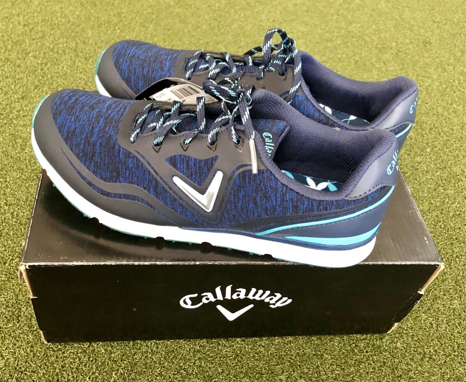 Callaway Solaire Women's Golf Shoe Size Navy/Blue