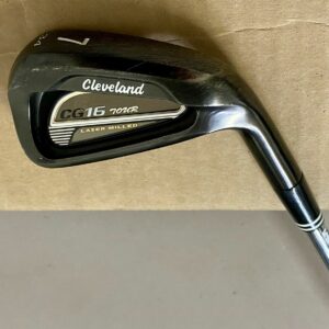 Cleveland CG16 Tour Laser Milled 7 Iron 34* S300 Stiff Flex Steel Golf Club