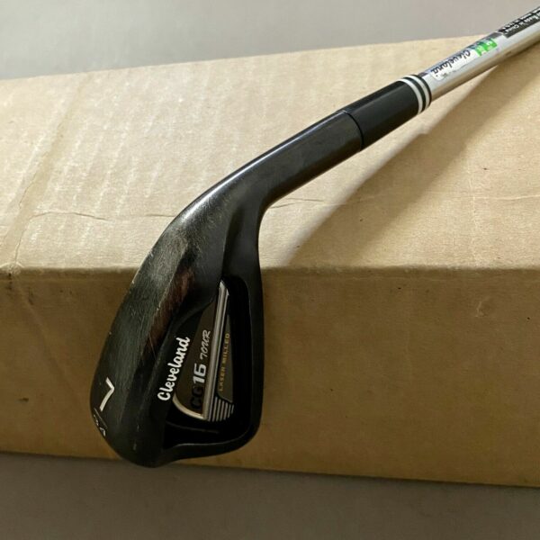 Cleveland CG16 Tour Laser Milled 7 Iron 34* S300 Stiff Flex Steel