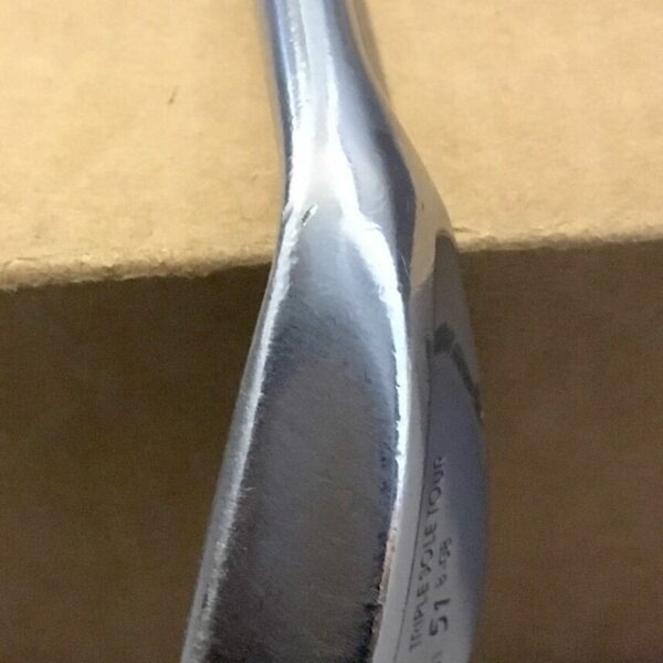 クルーズ CREWS WAVE Triple Sole RAW 53° 58° Crews Golf T-301 Triple Sole Tour Wedge 51*-08 Stiff Flex