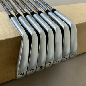 Honma Tour World Rose Proto Forged Irons 4-10 120g X-Stiff Flex Steel Golf Set