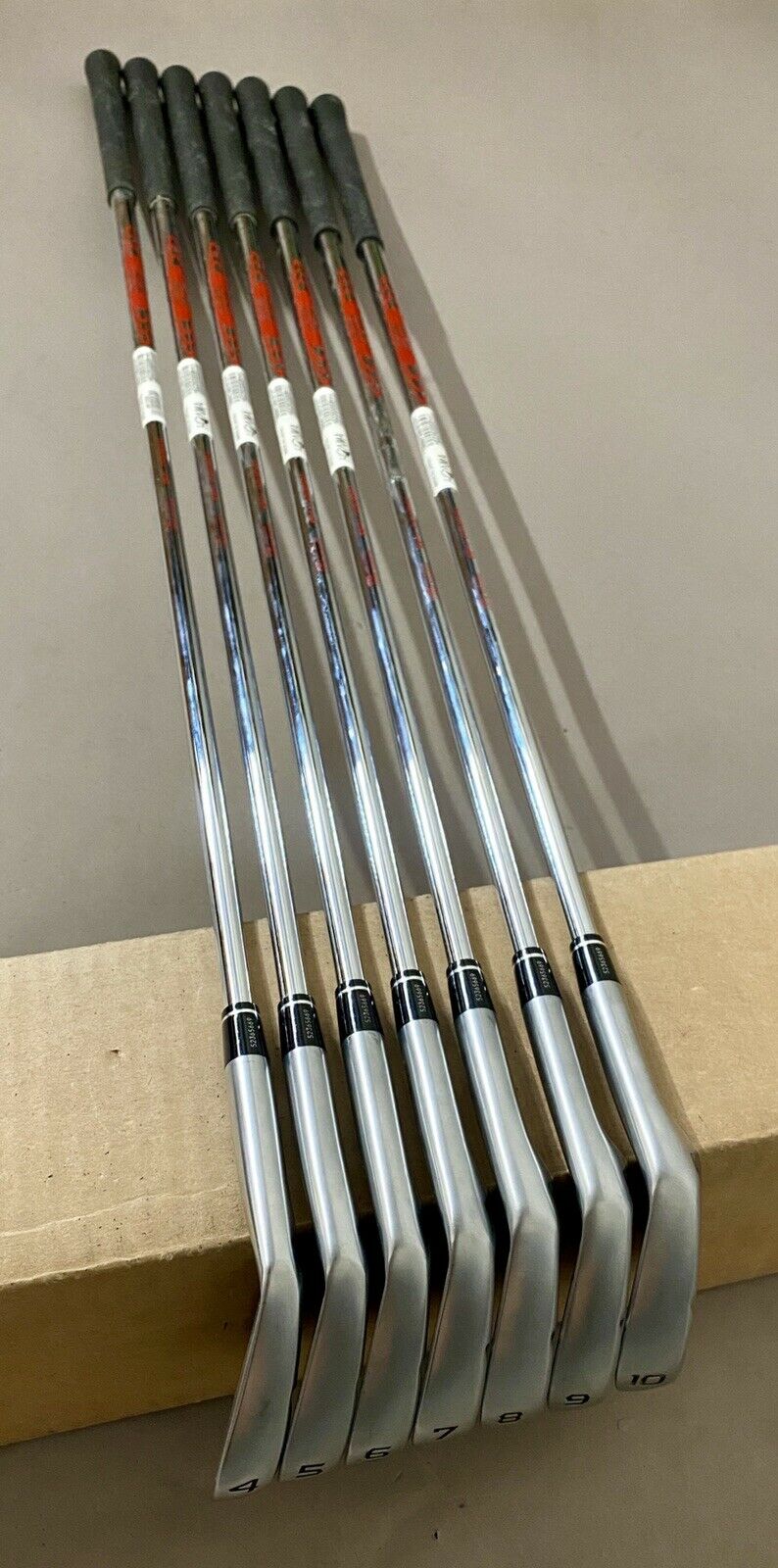Fer 10 Honma Forged T World Rose Proto – Tige Acier Extra Rigide – Main Droite Homme