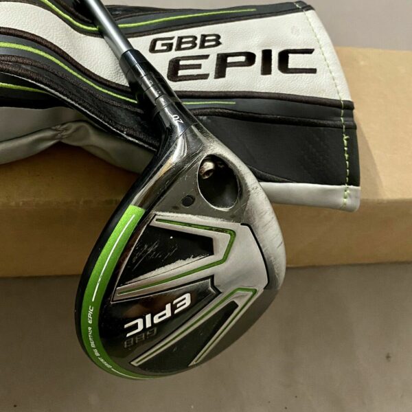 LH Callaway GBB EPIC Heavenwood 20* HZRDUS 5.5 65g Firm Flex