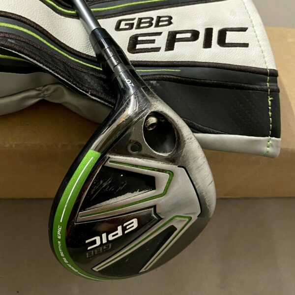 LH Callaway GBB EPIC Heavenwood 20* HZRDUS 5.5 65g Firm Flex