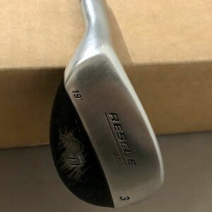 LH TaylorMade Rescue Mid 3 Hybrid 19* Senior Flex Graphite Golf Club