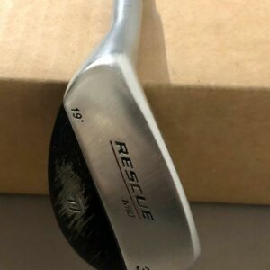 LH TaylorMade Rescue Mid 3 Hybrid 19* Senior Flex Graphite Golf Club