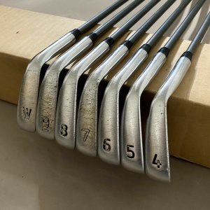 Left Handed PXG 0311 Forged Irons 4-PW Accra 50i Ladies Flex Graphite Golf Set