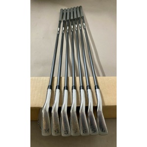 Left Handed PXG 0311 Forged Irons 4-PW Accra 50i Ladies Flex Graphite Golf Set