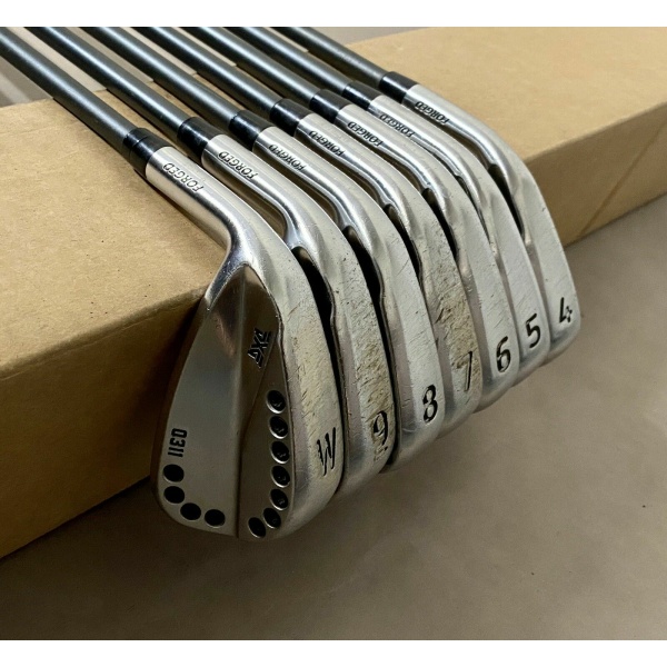 Left Handed PXG 0311 Forged Irons 4-PW Accra 50i Ladies Flex Graphite Golf Set