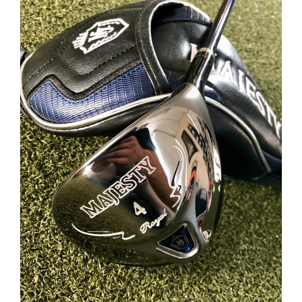 Maruman Majesty Royal Fairway 4 Wood LV-520 Regular Flex Graphite 