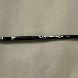 Mitsubishi Chemical Diamana S60 Limited Stiff Graphite Driver