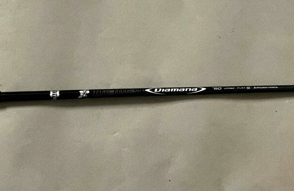 Mitsubishi Chemical Diamana S60 Limited Stiff Graphite Driver Shaft  TaylorMade · SwingPoint Golf®