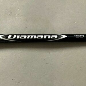 Mitsubishi Chemical Diamana S60 Limited Stiff Graphite Driver Shaft TaylorMade