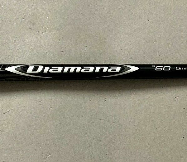 Mitsubishi Chemical Diamana S60 Limited Stiff Graphite Driver Shaft  TaylorMade · SwingPoint Golf®