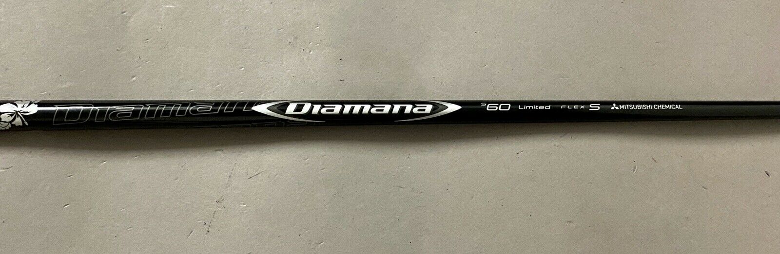 Mitsubishi Chemical Diamana S60 Limited Stiff Graphite