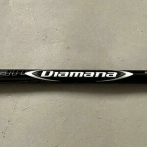 Mitsubishi Chemical Diamana S60 Limited Stiff Graphite Driver Shaft TaylorMade