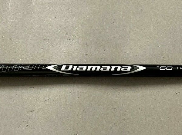 Mitsubishi Chemical Diamana S60 Limited Stiff Graphite Driver Shaft  TaylorMade · SwingPoint Golf®