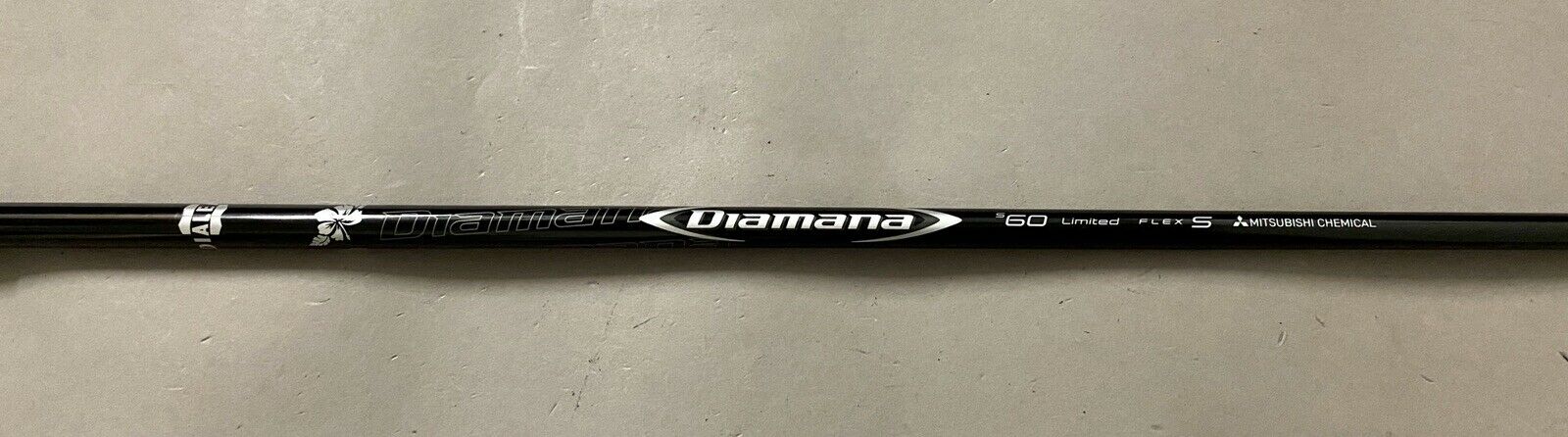 Mitsubishi Chemical Diamana S60 Limited Stiff Graphite