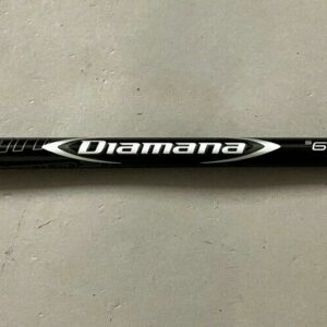 Mitsubishi Chemical Diamana S60 Limited Stiff Graphite Driver Shaft TaylorMade