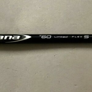 Mitsubishi Chemical Diamana S60 Limited Stiff Graphite Driver Shaft TaylorMade