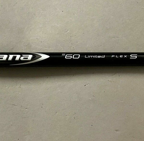 Mitsubishi Chemical Diamana S60 Limited Stiff Graphite