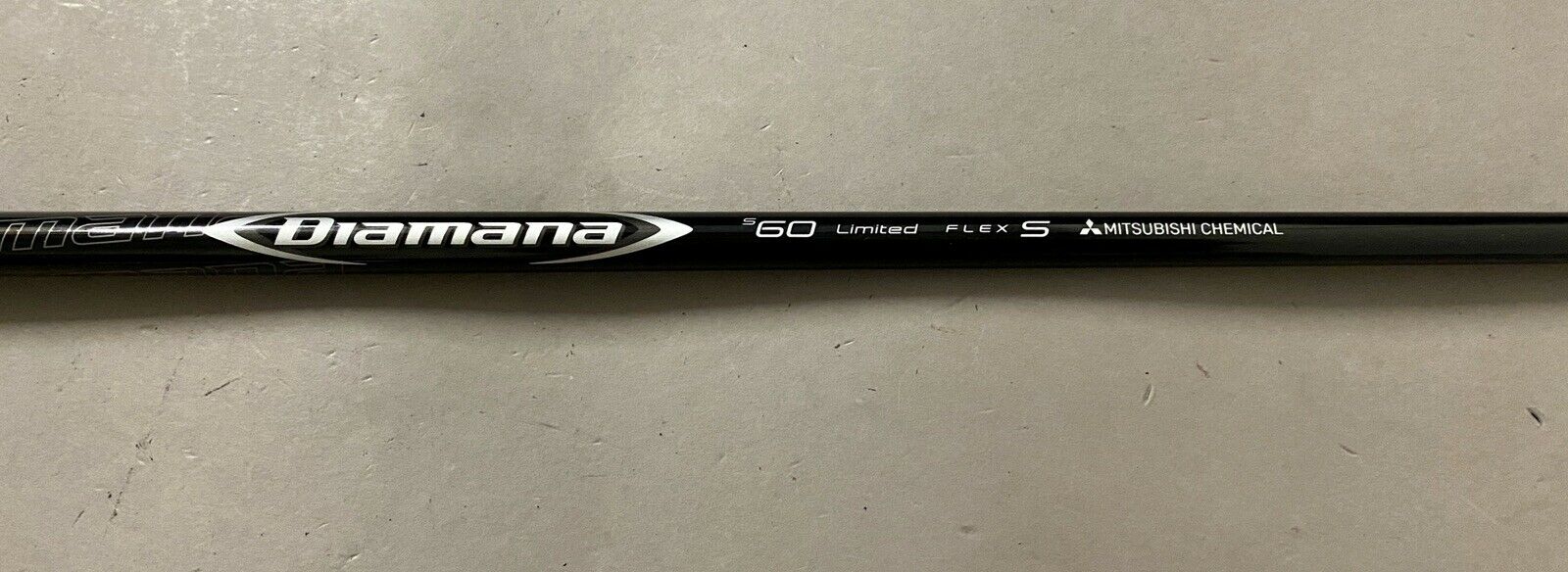 ⭐︎レフティ シャフト ピン ドライバー Diamana S60 Limited Mitsubishi Chemical Diamana S 60 Limited Driver Shaft Stiff with