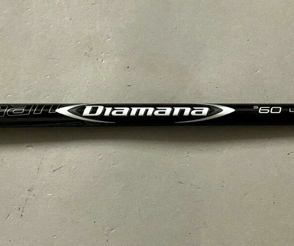 Mitsubishi Chemical Diamana S60 Limited Stiff Graphite Driver Shaft TaylorMade