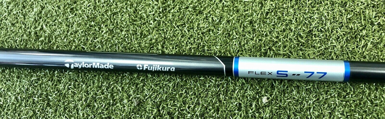 thumbnail image 2 of TaylorMade Fujikura Speeder 77 Driver Shaft – Extra Stiff Flex, 44.25", Graphite, W/ Tip & Grip 2 of 3