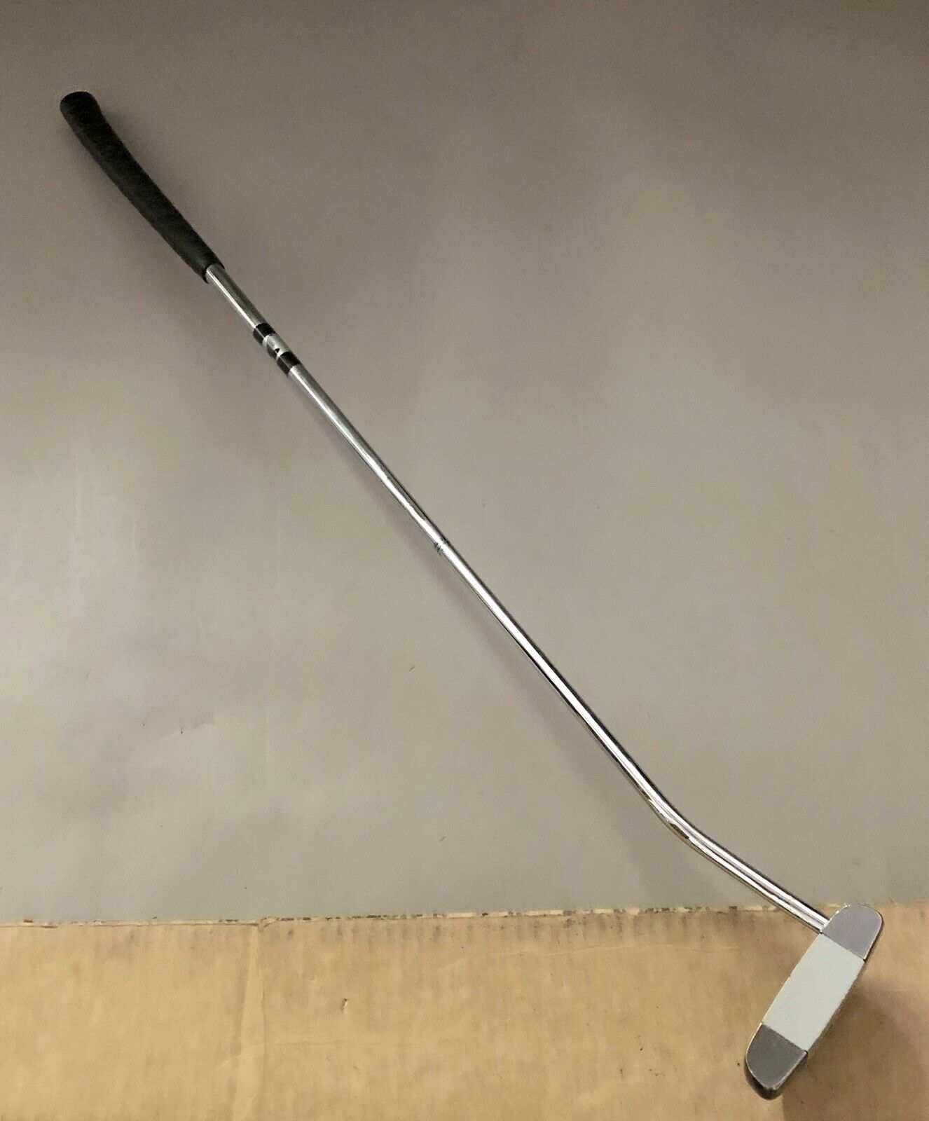 Never Compromise Z/I Alpha 35" Putter Steel Golf Club · SwingPoint Golf®