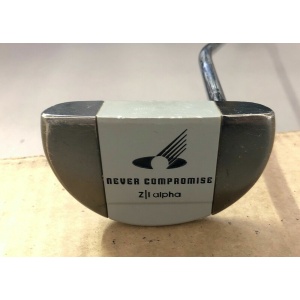 Never Compromise Z/I Alpha 35" Putter Steel Golf Club