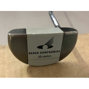 Never Compromise Z/I Alpha 35" Putter Steel Golf Club