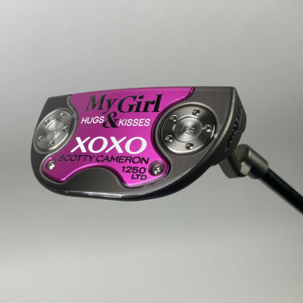 New 2018 Scotty Cameron My Girl Hugs & Kisses XOXO LTD 34