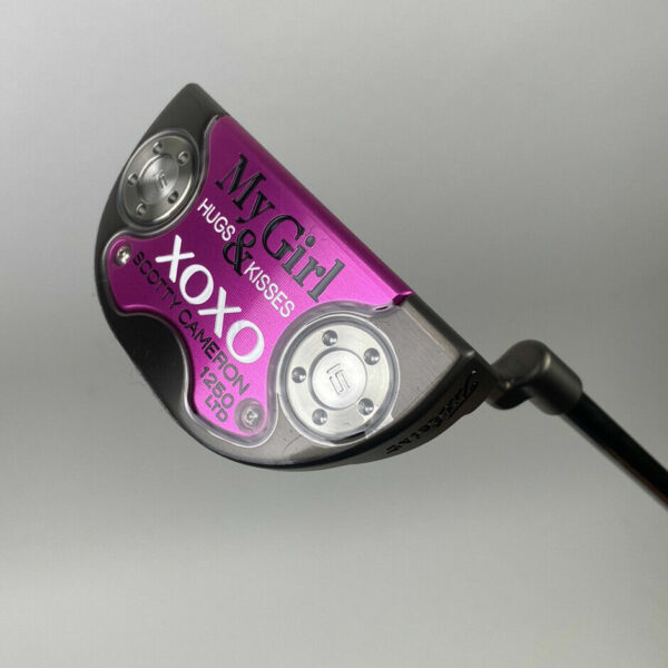 New 2018 Scotty Cameron My Girl Hugs & Kisses XOXO LTD 34" Putter Steel Golf