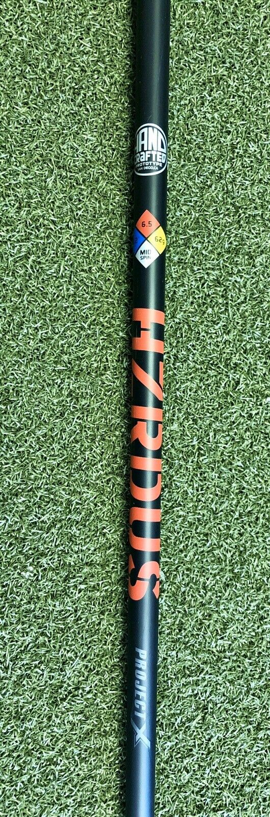 New Project X HZRDUS Red 62g 6.5 X-Stiff Flex Graphite Driver