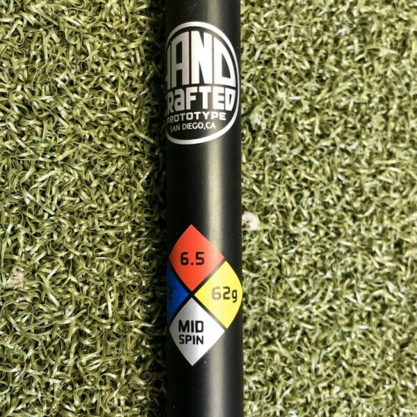 New Project X HZRDUS Red 62g 6.5 X-Stiff Flex Graphite