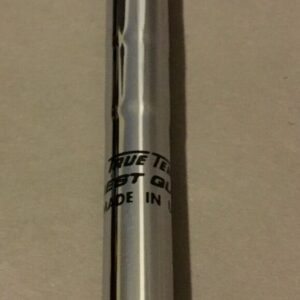 New True Temper Dynamic Gold Iron Golf Shaft Senior Flex Steel Uncut 37" .370