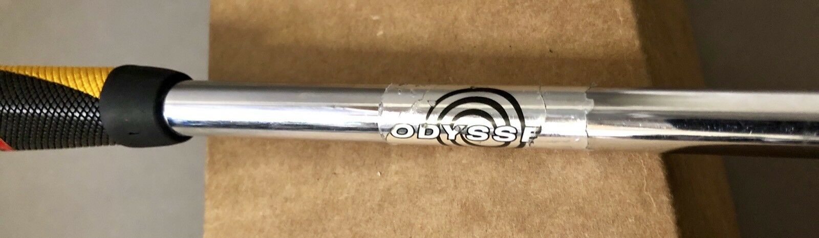 Odyssey black series 3 :レフティ Odyssey Black Series #3 Mallet Putter 35