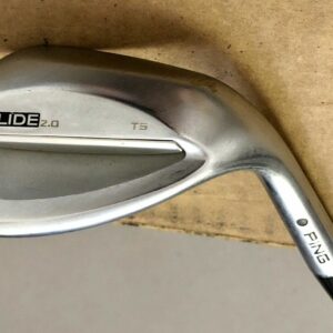 Ping Black Dot Glide 2.0 TS Wedge 60*-06 Tour Issue S400 Stiff Flex Steel Golf