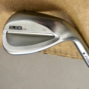 Ping Black Dot Glide 2.0 TS Wedge 60*-06 Tour Issue S400 Stiff Flex Steel Golf