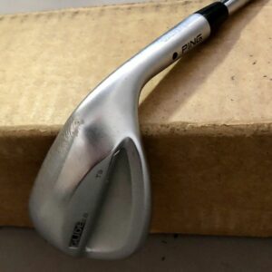 Ping Black Dot Glide 2.0 TS Wedge 60*-06 Tour Issue S400 Stiff Flex Steel Golf
