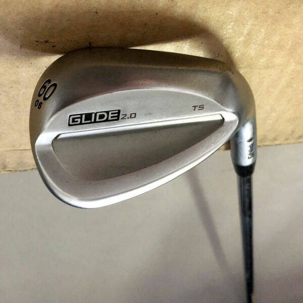 Ping Black Dot Glide 2.0 TS Wedge 60*-06 Tour Issue S400 Stiff Flex Steel Golf