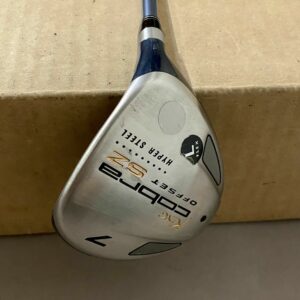 RH Cobra SZ Offset Hyper Steel Fairway 7 Wood 50g Ladies Flex Graphite Golf Club