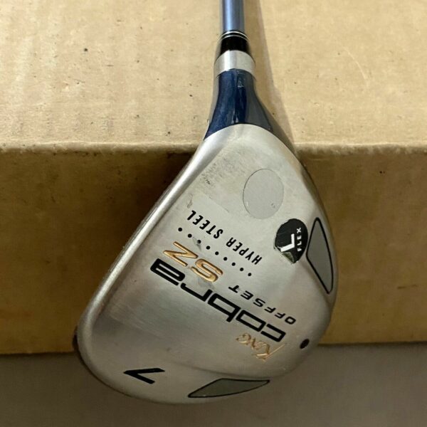 RH Cobra SZ Offset Hyper Steel Fairway 7 Wood 50g Ladies Flex Graphite Golf Club